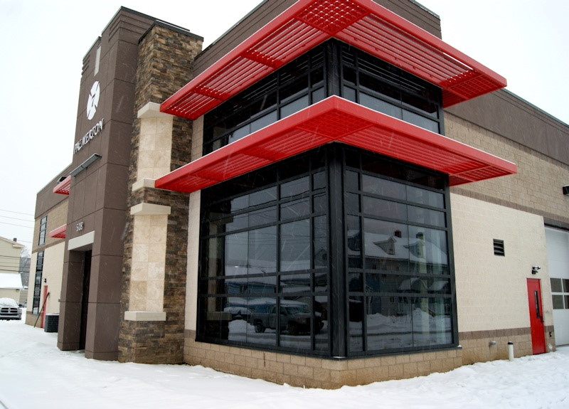 Palmerton Fire Company Final Pictures, S.J. Elton Architect